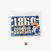 1860 Sechzig Aufkleber / Sticker 25x München, Westkurve / Fußball Fanartikel / PVC / Wetterfest