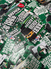 100 x Bremen Aufkleber Mix | Werder 1899 Aufkleber Mix