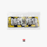 Dortmund 1909 Aufkleber / Sticker 25x Südtribüne, 1909, Balken/ Fußball Fanartikel/ PVC/ Wetterfest