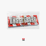 Düsseldorf 1895 Aufkleber / Sticker 25x Kurve / Fußball Fanartikel / PVC / Wetterfest