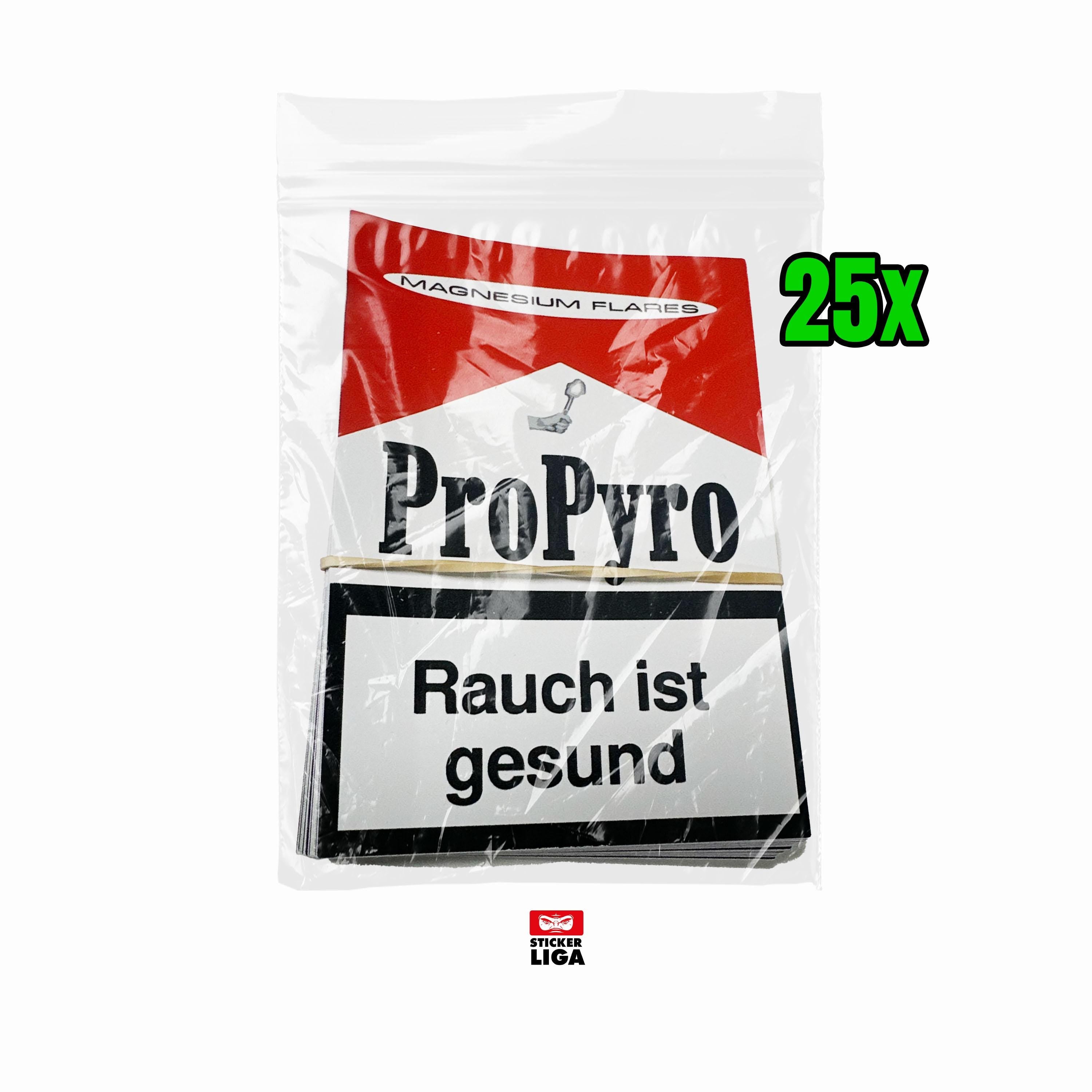 Pyrotechnik ist kein Verbrechen Aufkleber | Fußball Fanartikel| Pvc | Wetterfest | Ultras | Sticker | Pyro | Fans