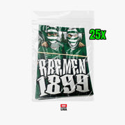Bremen 1899 Aufkleber | Sticker 25X | Fußball Fanartikel | Pvc | Wetterfest | Ultras | Sticker | Fans