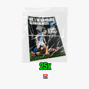 Hamburg Aufkleber | Sticker 25X Westkurve, 1887 | Fußball Fanartikel | Pvc | Wetterfest