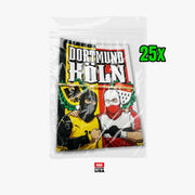 Dortmund x Köln Aufkleber | Sticker 25X Südtribüne, 1909, Köln Freundschaft| Fußball Fanartikel| Pvc| Wetterfest | Ultras | Fans