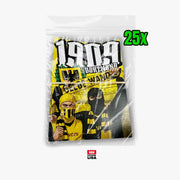 Dortmund Aufkleber | Sticker 25X Südtribüne, 1909, Balken| Fußball Fanartikel| Pvc| Wetterfest