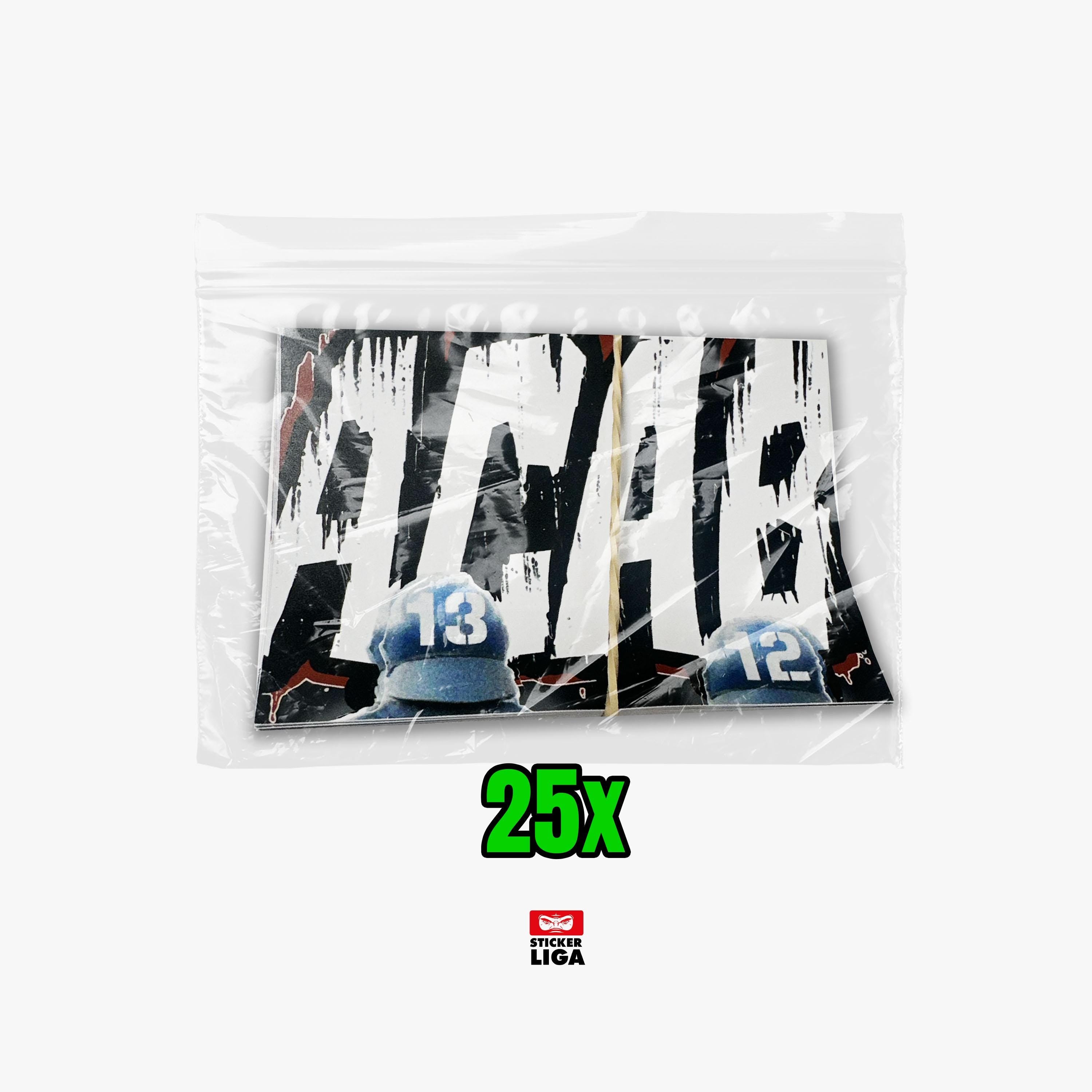 1312 Acab Aufkleber | Fußball Fanartikel| Pvc | Wetterfest | Ultras | Sticker