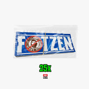 Scheiss St.Pauli | Sticker 25x | Ultras Aufkleber | Fußball Fanartikel | Pvc | Wetterfest