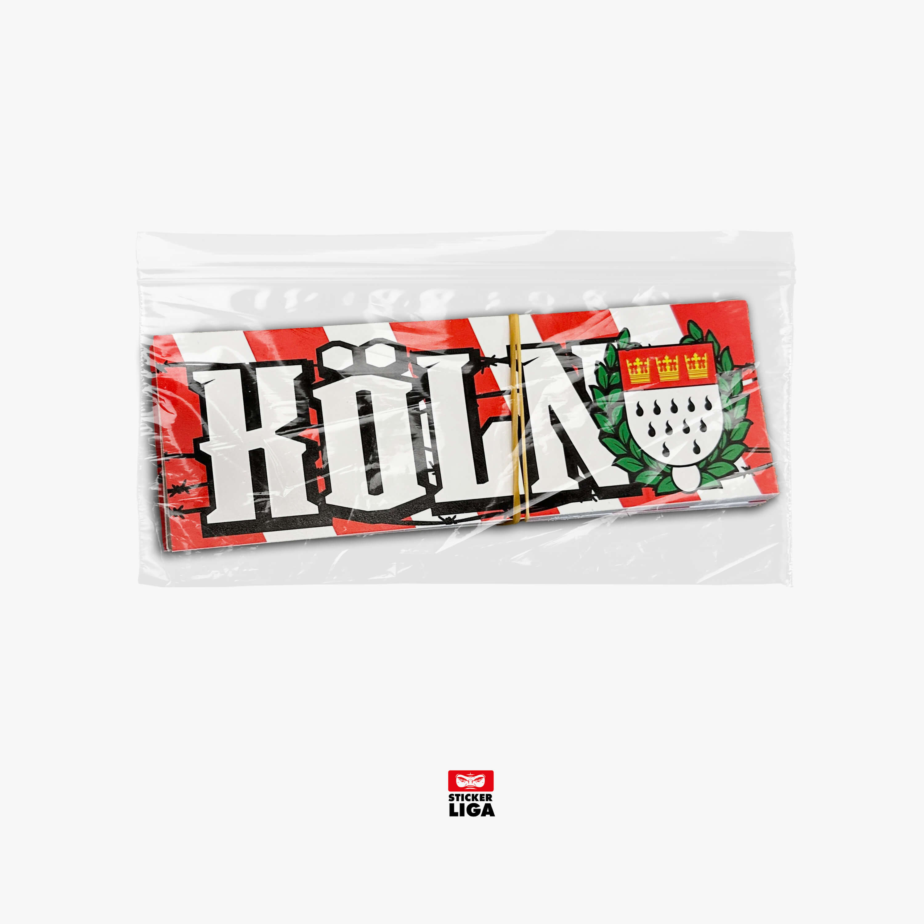 Köln Aufkleber / Sticker 25x Südkurve, 1948 / Fußball Fanartikel / PVC / Wetterfest