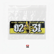 Dortmund Aufkleber | Sticker 25X Überklebt hier regiert Dortmund, Stadion, 1909 | Fußball Fanartikel| Pvc | Wetterfest (Kopie)