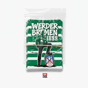 Bremen 1899 Aufkleber | Sticker 25X | Fußball Fanartikel | Pvc | Wetterfest | Ultras | Sticker | Fans