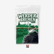Bremen 1899 Aufkleber | Sticker 25X | Fußball Fanartikel | Pvc | Wetterfest | Ultras | Sticker | Fans