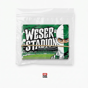 Bremen 1899 Aufkleber | Sticker 25X | Weser Stadion | Fußball Fanartikel | Pvc | Wetterfest | Ultras | Sticker | Fans (Kopie)
