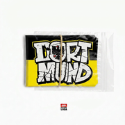 Dortmund Aufkleber | Sticker 25X Südtribüne, 1909 | Fußball Fanartikel| Pvc| Wetterfest