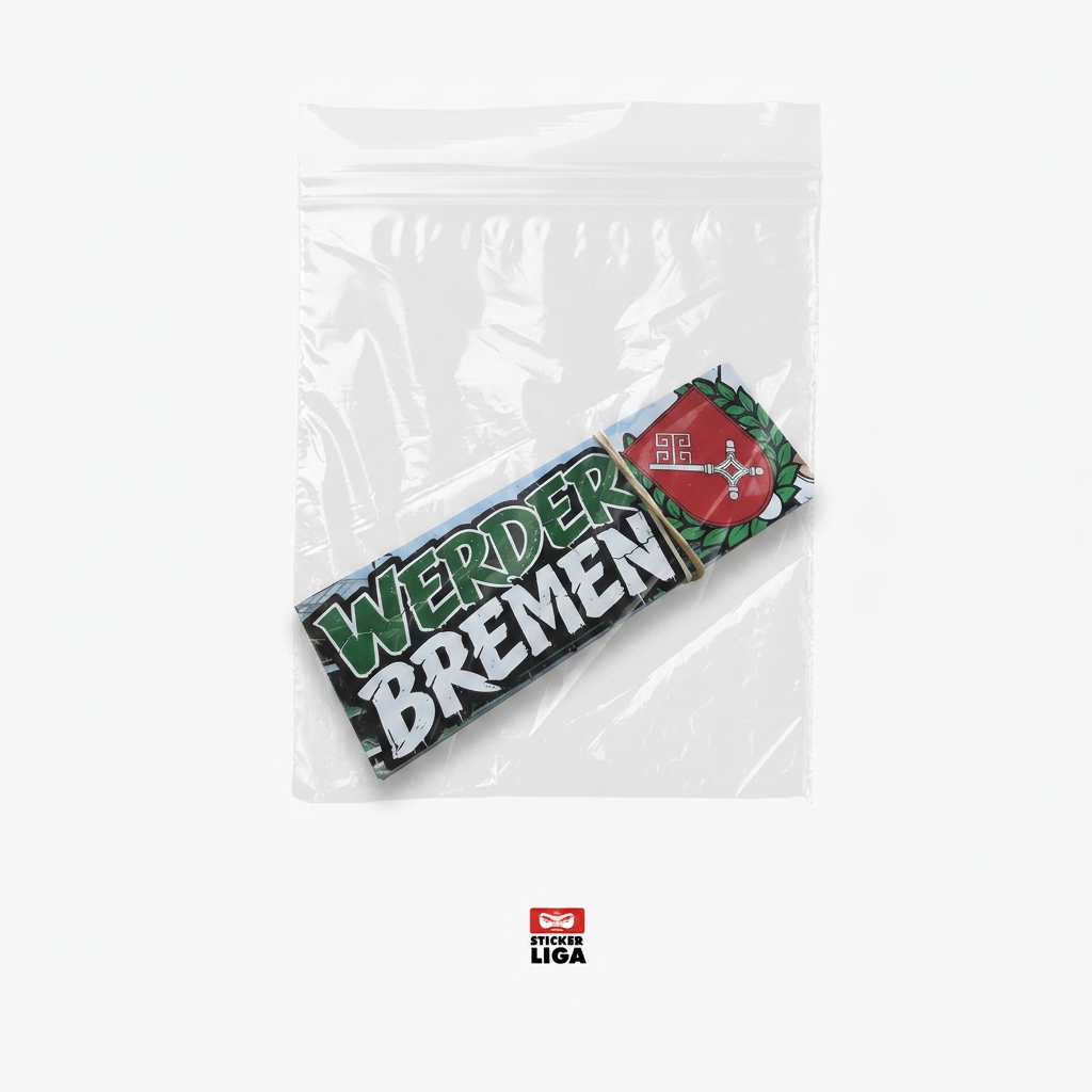 Bremen 1899 Aufkleber | Sticker 25X | Weser Stadion | Fußball Fanartikel | Pvc | Wetterfest | Ultras | Sticker | Fans (Kopie)
